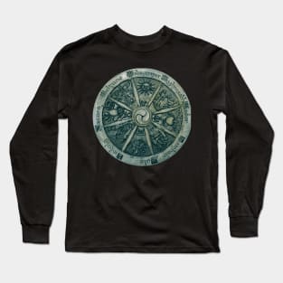 Wheel of the Year Long Sleeve T-Shirt